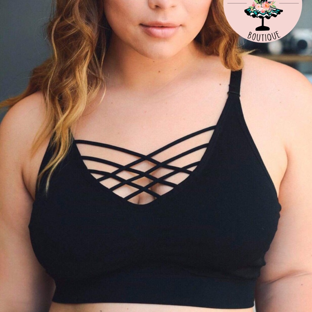 Plus Size Bralette